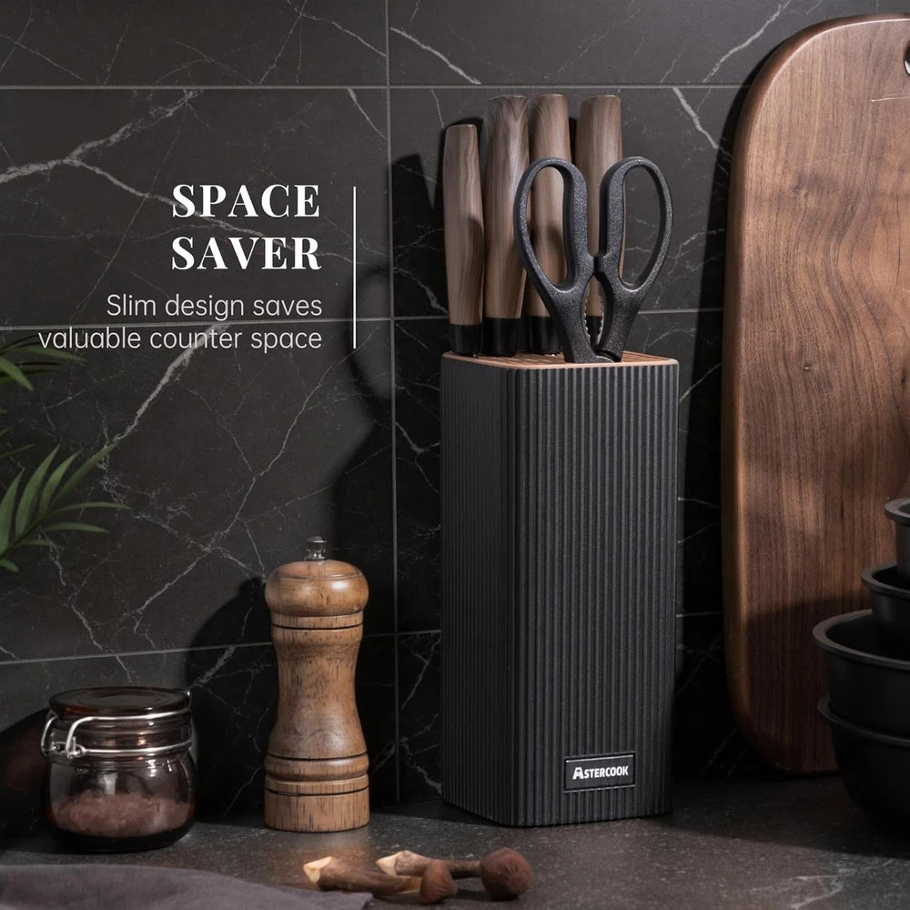 Astercook 6-Piece Kitchen Knife Set