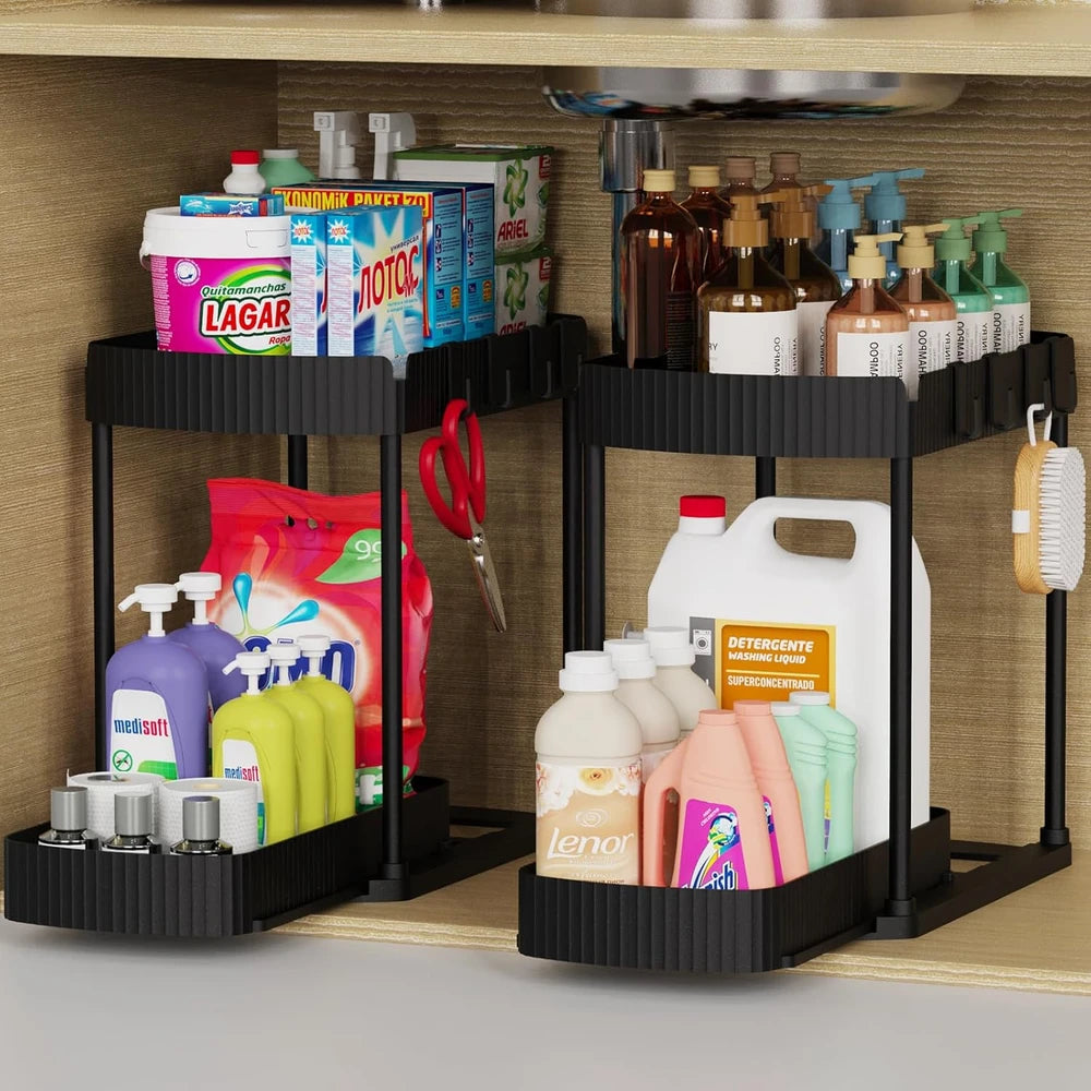Ukeetap Pull-Out Cabinet Organizer