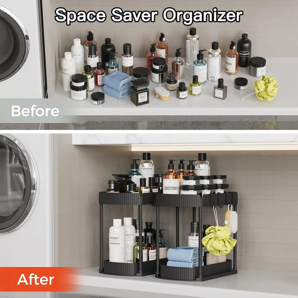 Ukeetap Pull-Out Cabinet Organizer