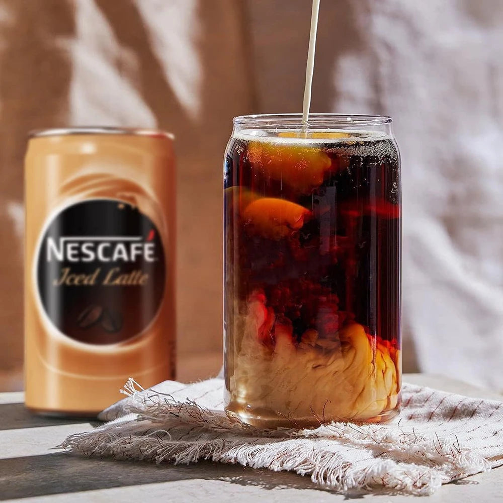 Le'raze Can Shaped Drinking Glasses