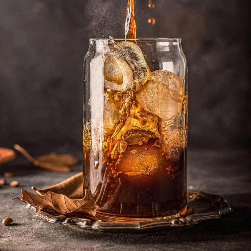 Le'raze Can Shaped Drinking Glasses