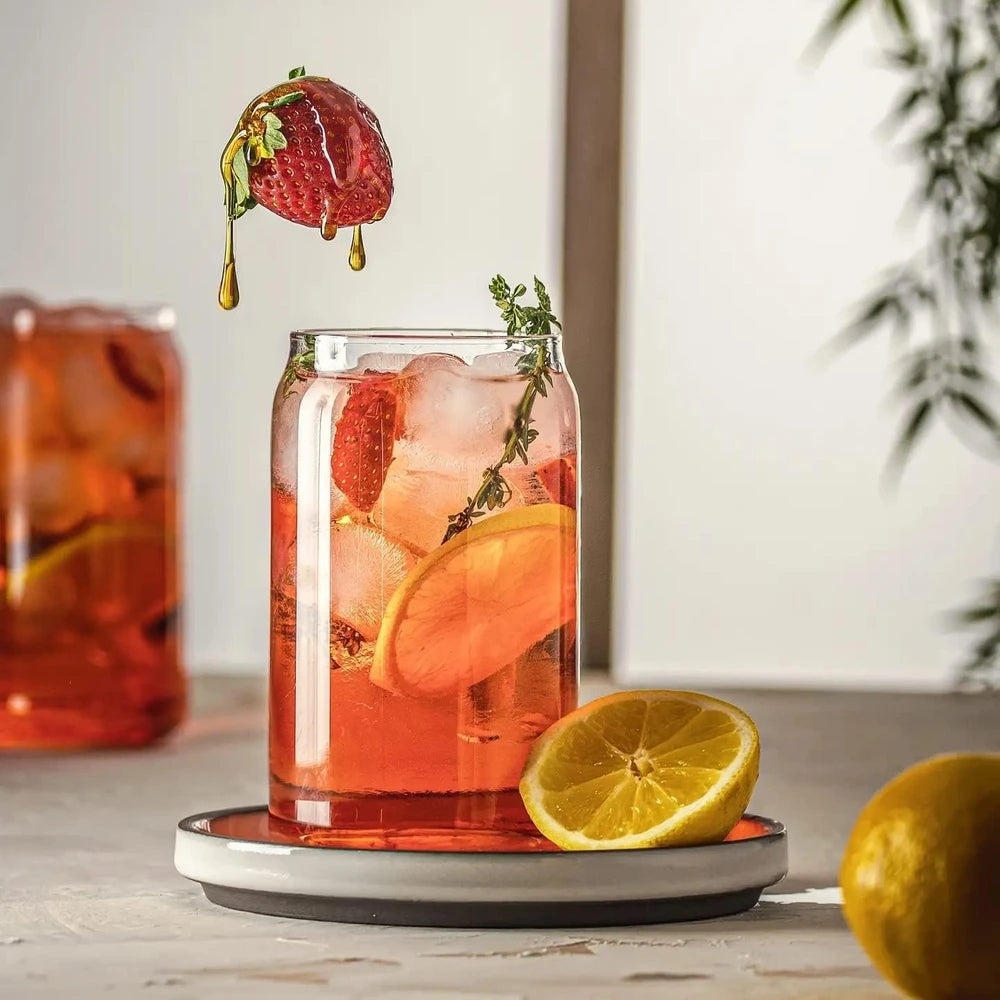 Le'raze Can Shaped Drinking Glasses