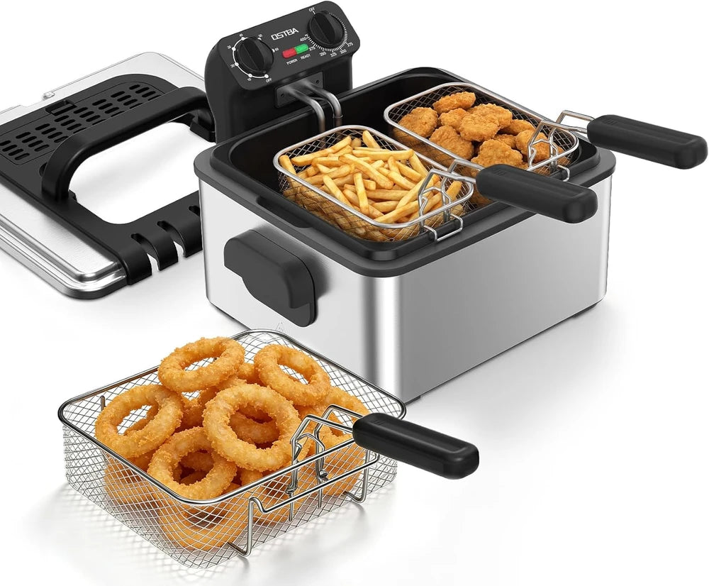 OSTBA Stainless Steel Deep Fryer