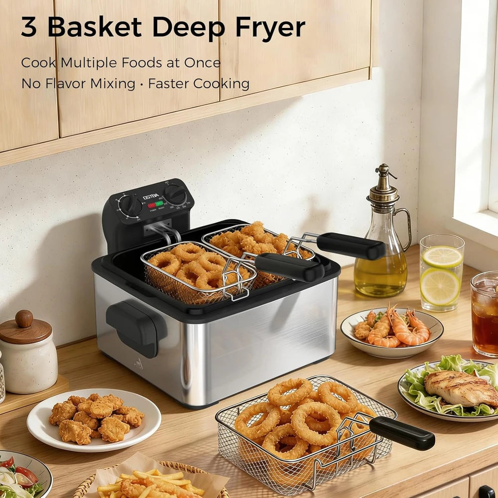 OSTBA Stainless Steel Deep Fryer