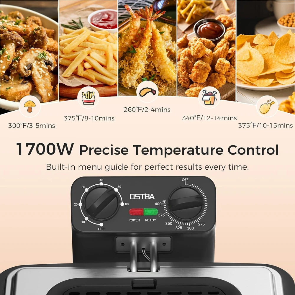 OSTBA Stainless Steel Deep Fryer