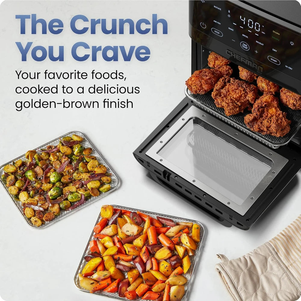 Chefman Multifunctional Air Fryer