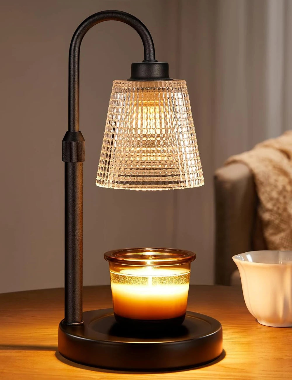 Innqoo Adjustable Candle Warmer Lamp