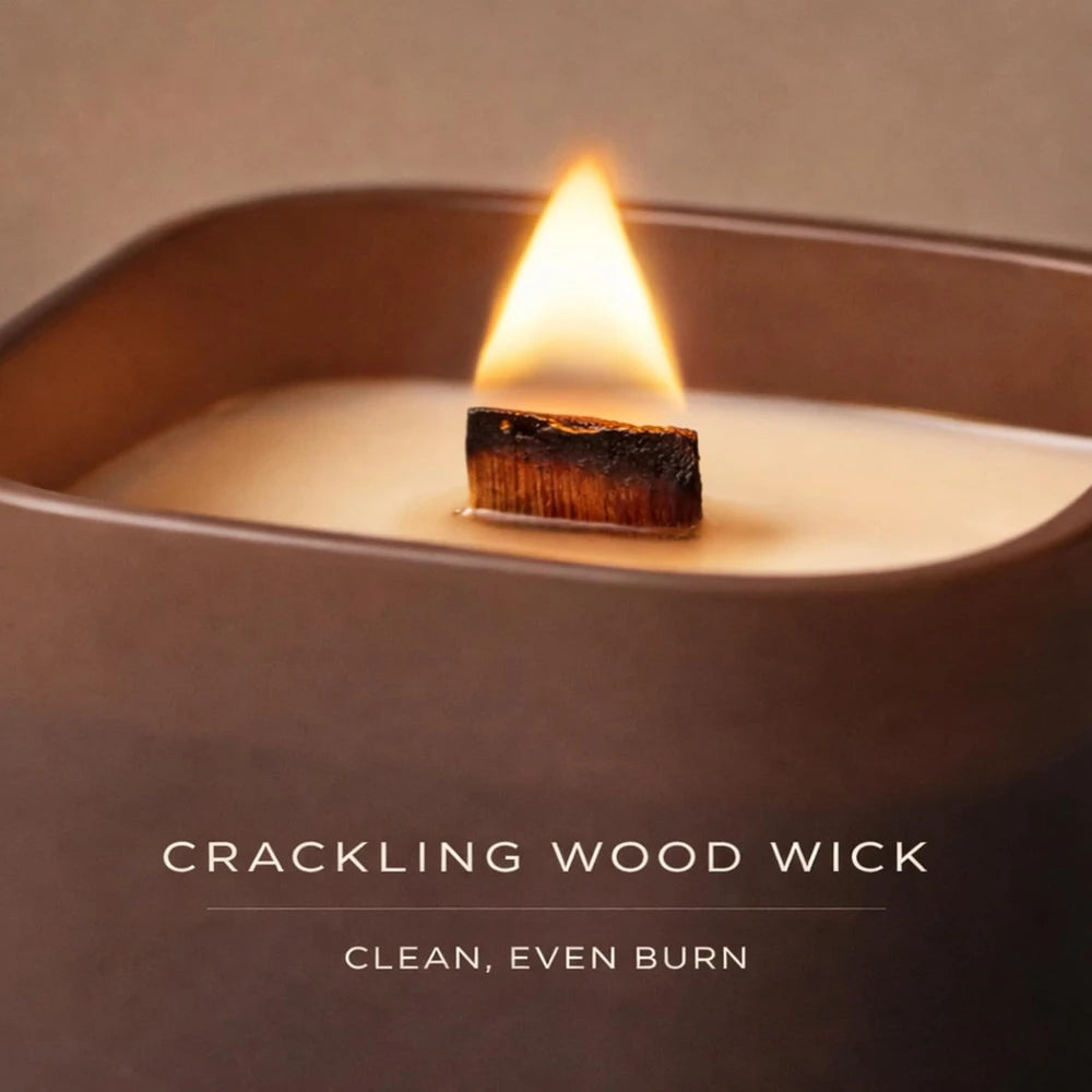 Lumi Crackling Soy Candle Set
