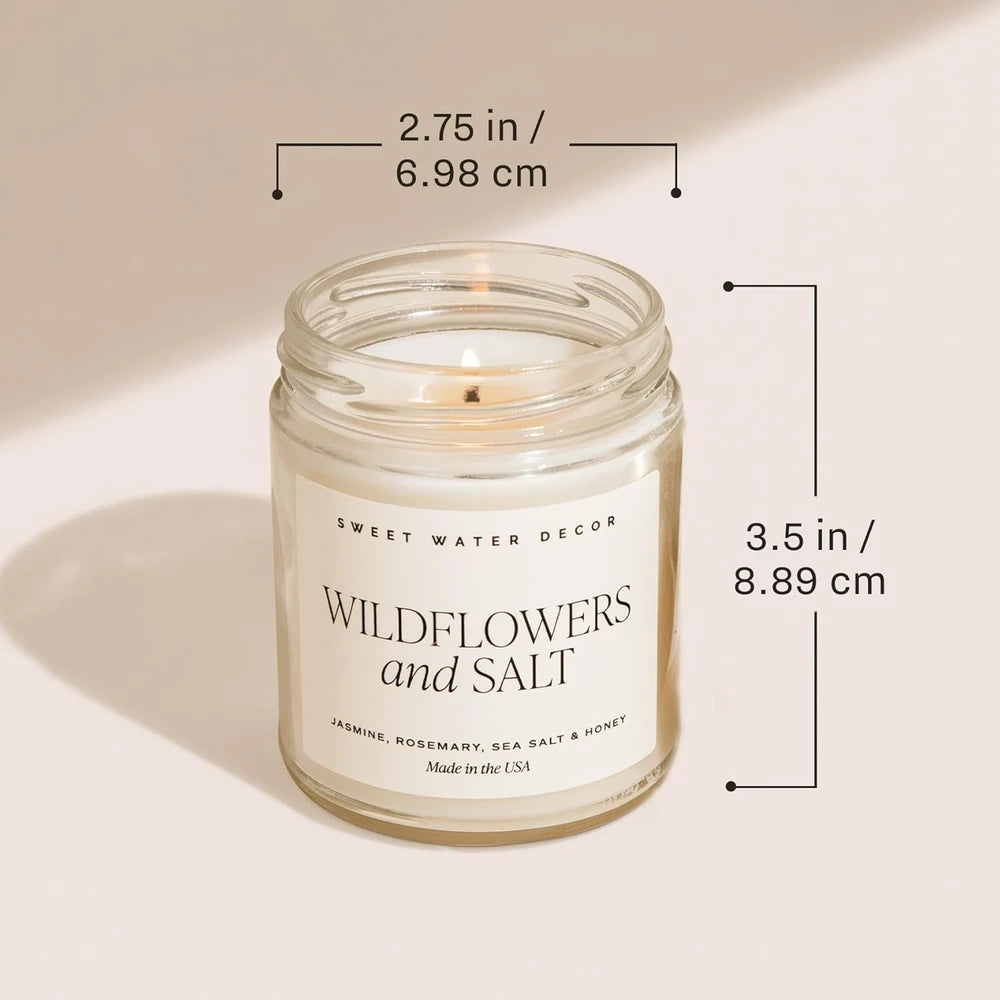 Cashmere Vanilla Soy Candle