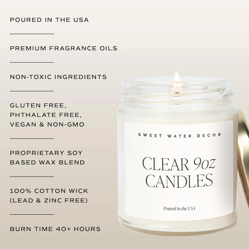 Cashmere Vanilla Soy Candle