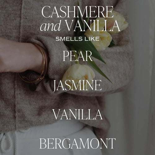 Cashmere Vanilla Soy Candle