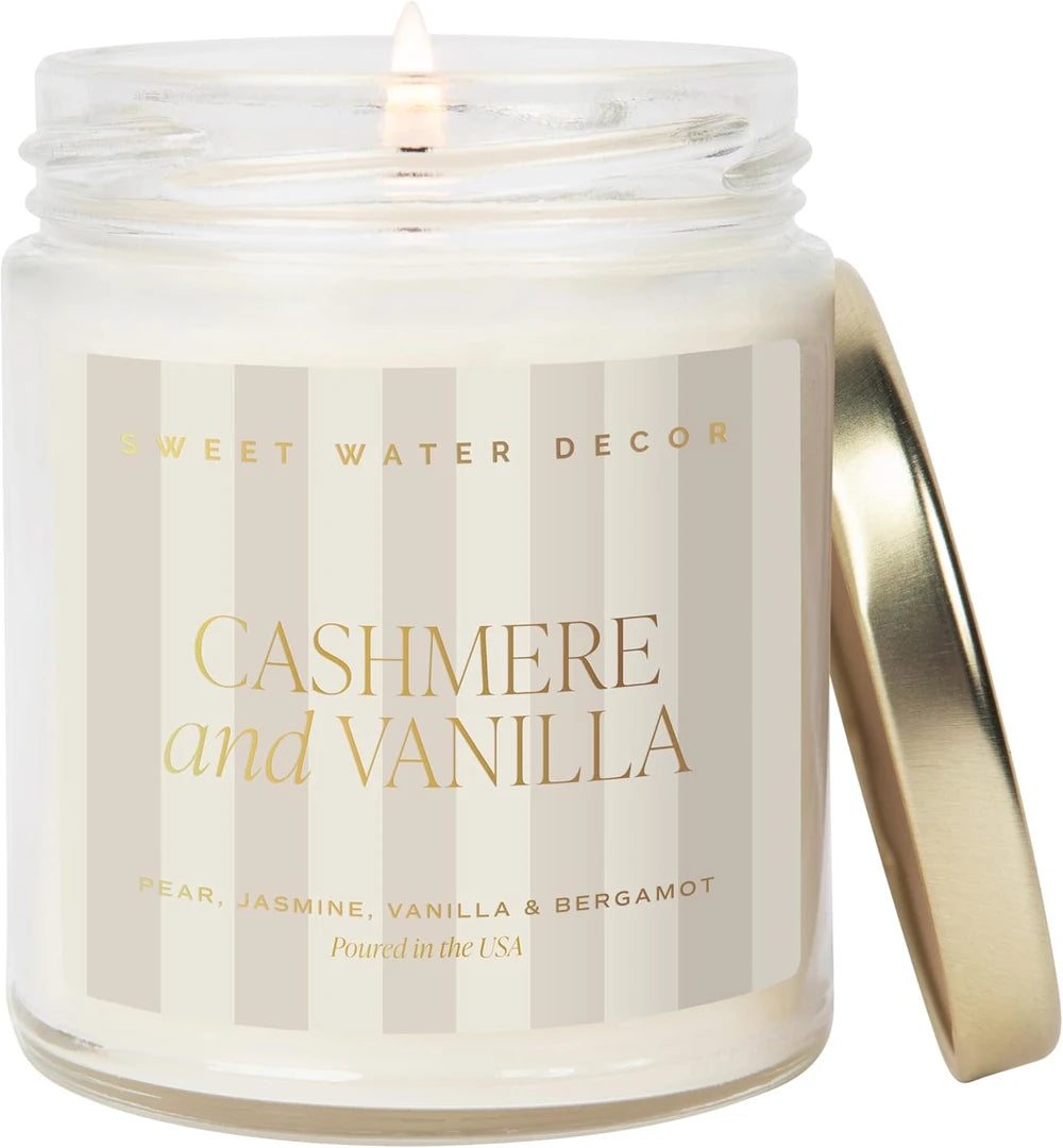 Cashmere Vanilla Soy Candle