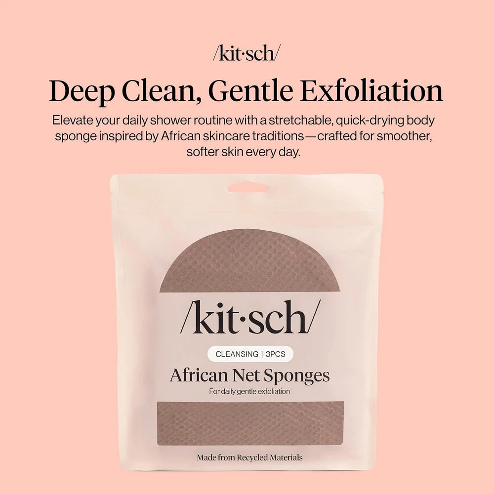 Kitsch African Net Sponge