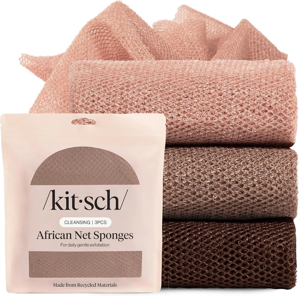 Kitsch African Net Sponge