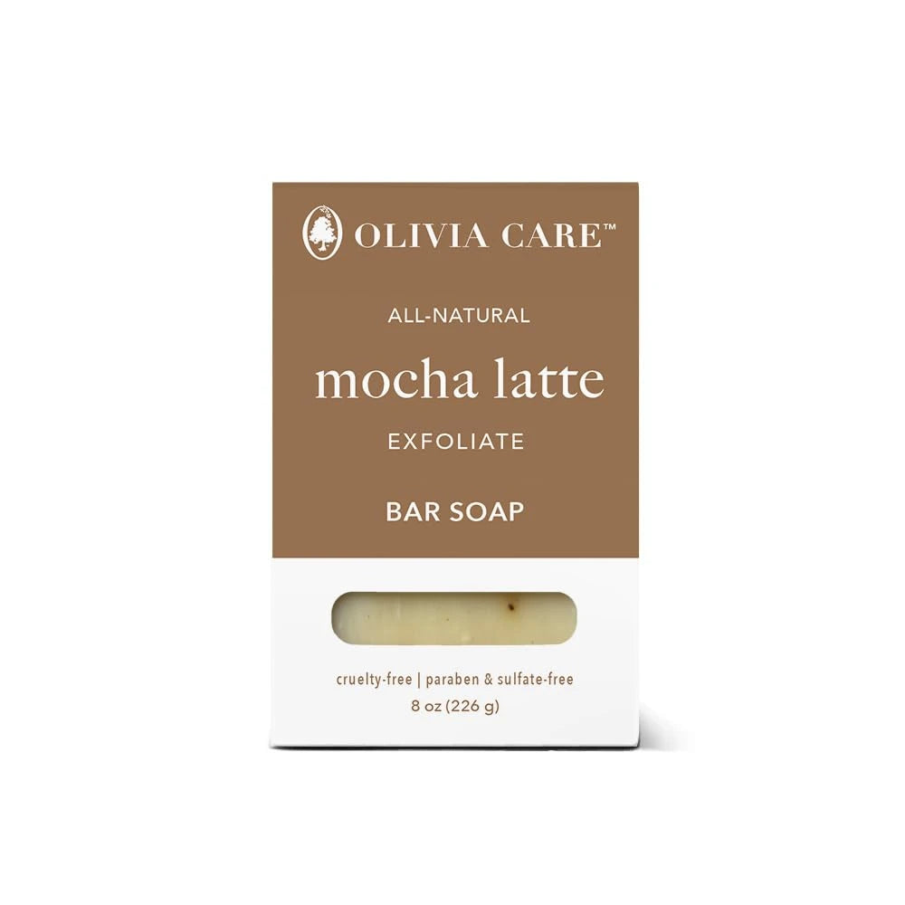 Olivia Care Coffee Exfoliating Bar Soap