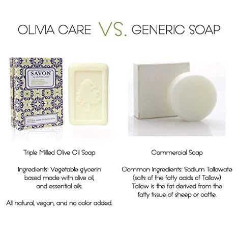 Olivia Care Coffee Exfoliating Bar Soap