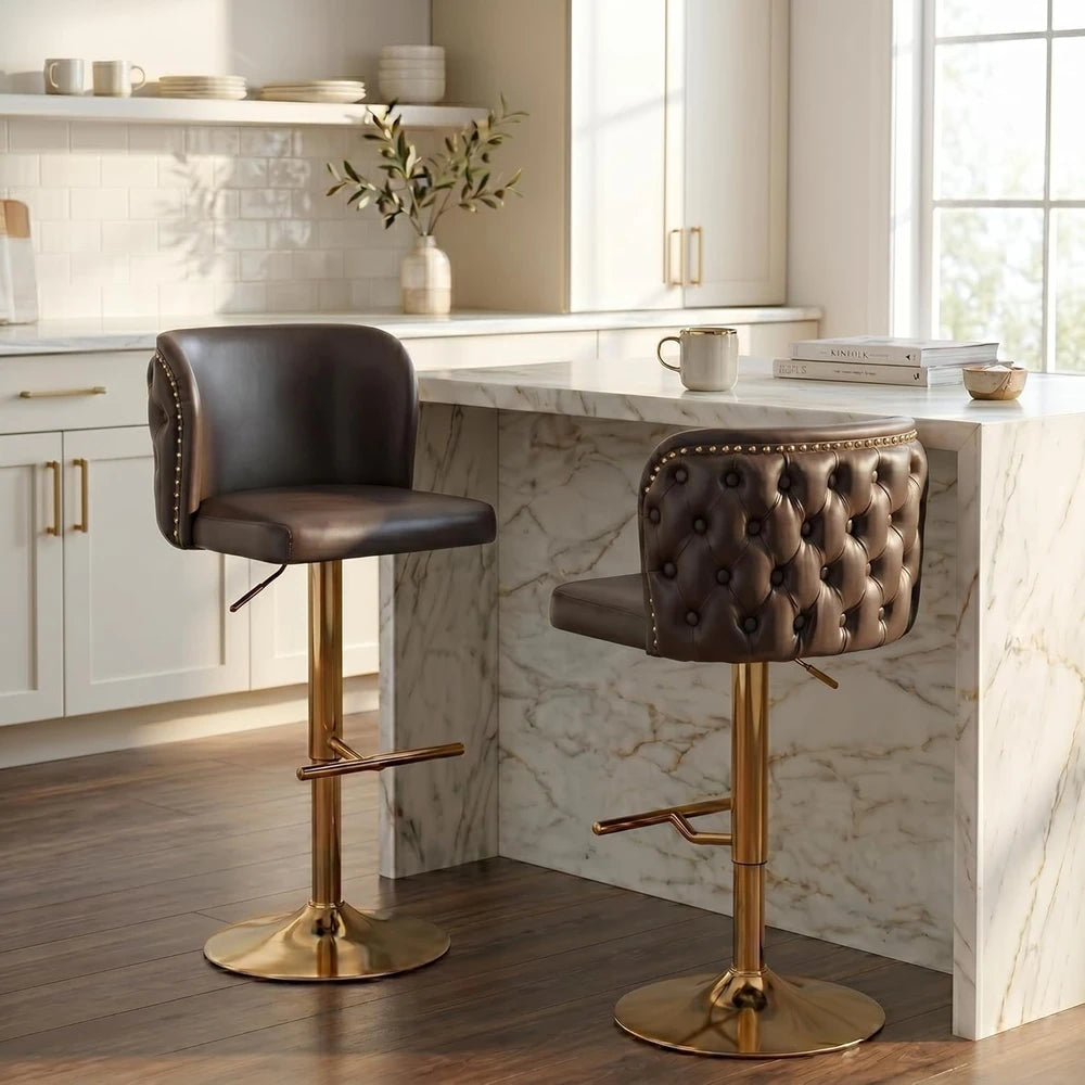 Modern Swivel Counter Stools