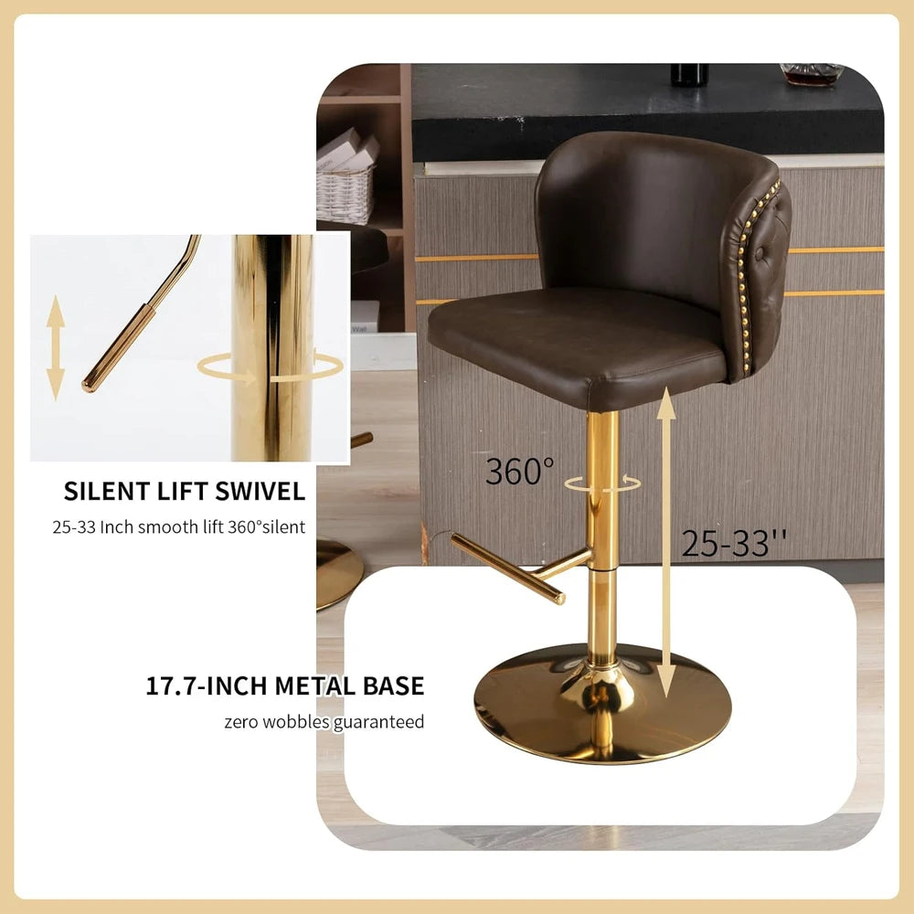 Modern Swivel Counter Stools