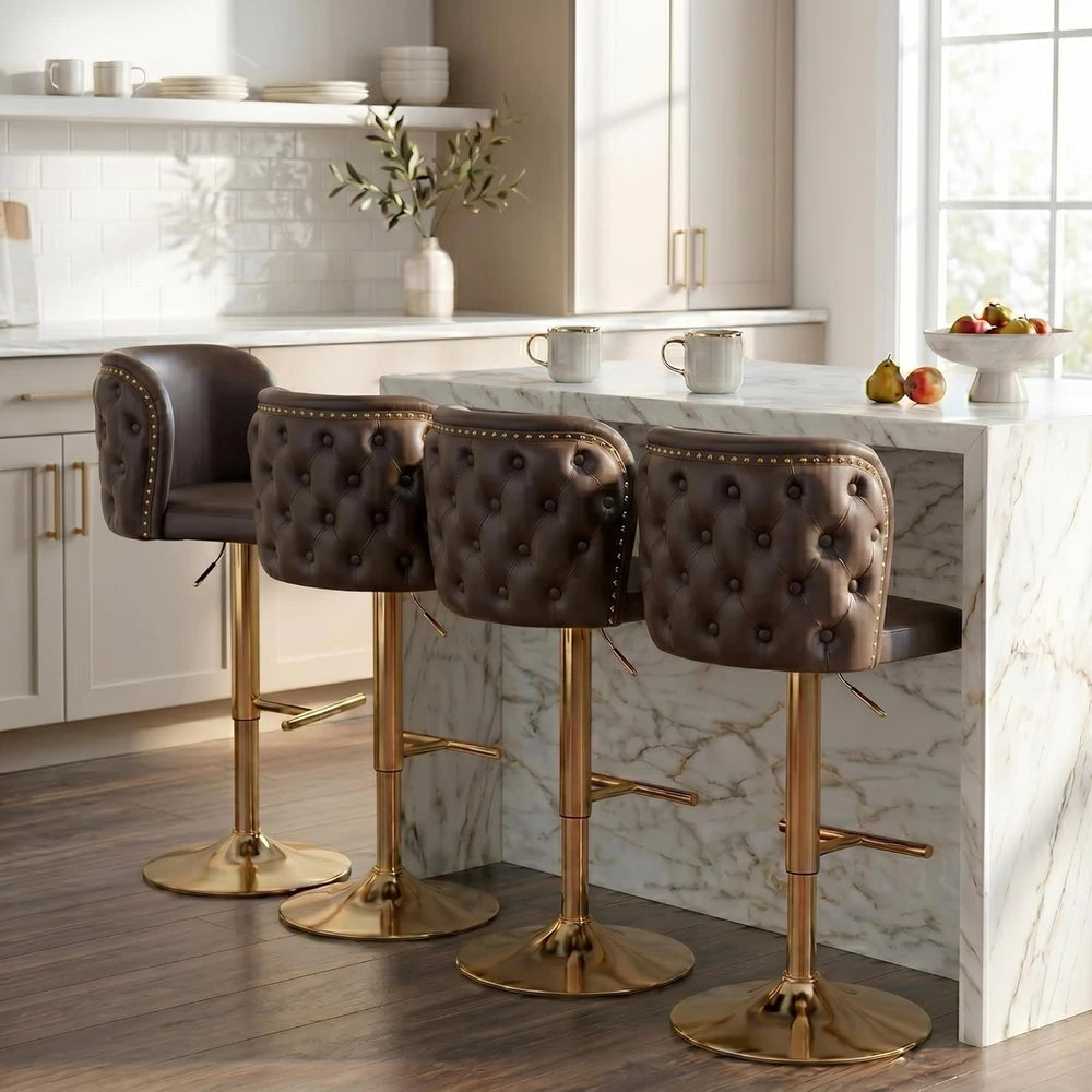 Modern Swivel Counter Stools